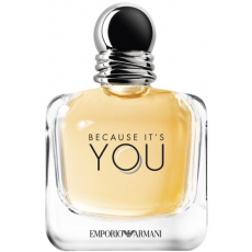 GIORGIO ARMANI EMPORIO ARMANI BECAUSE IT'S YOU