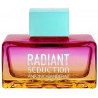 ANTONIO BANDERAS RADIANT SEDUCTION BLUE FOR WOMEN