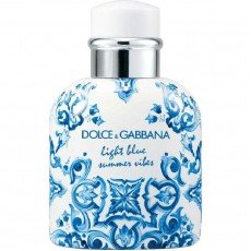 DOLCE & GABBANA LIGHT BLUE POUR HOMME SUMMER VIBES