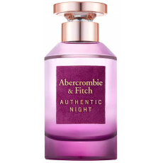 ABERCROMBIE & FITCH AUTHENTIC NIGHT FEMME