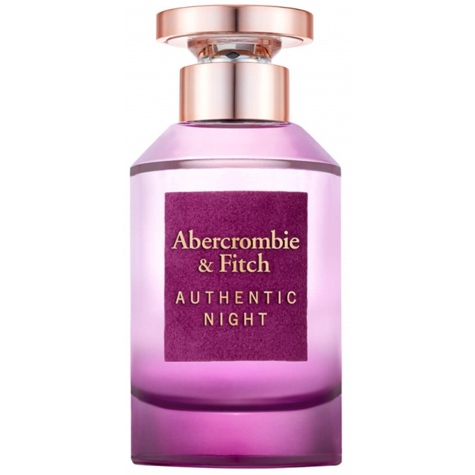 ABERCROMBIE & FITCH AUTHENTIC NIGHT FEMME