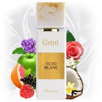 GRITTI TUTU BLANC