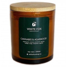 АРОМАТИЧЕСКАЯ СВЕЧА CANNABIS & AGARWOOD