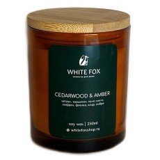 АРОМАТИЧЕСКАЯ СВЕЧА CEDARWOOD & AMBER