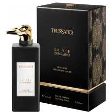 TRUSSARDI MUSC NOIR PERFUME ENHANCER