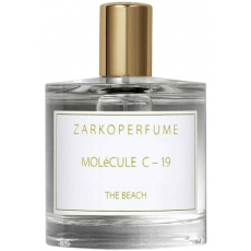 ZARKOPERFUME MOLECULE C-19 THE BEACH